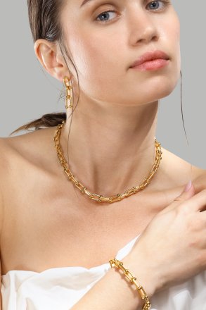 Ketting – 18k Verguld