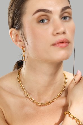 Armband - 18k Verguld
