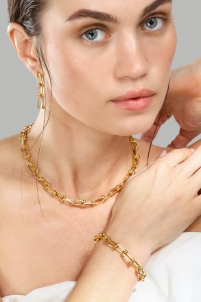 Armband - 18k Verguld