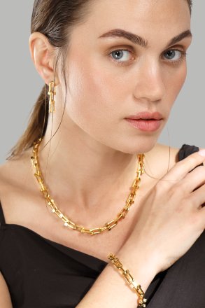 Armband Link Luxe - 18k Verguld