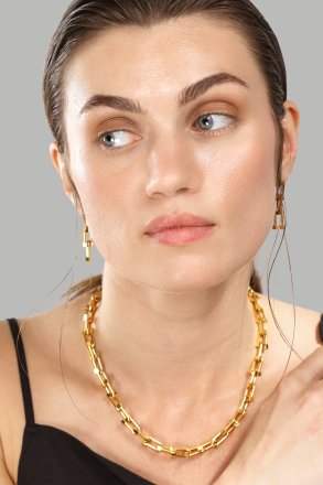 Ketting Link Luxe – 18k Verguld