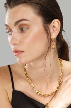 Ketting Link Luxe – 18k Verguld