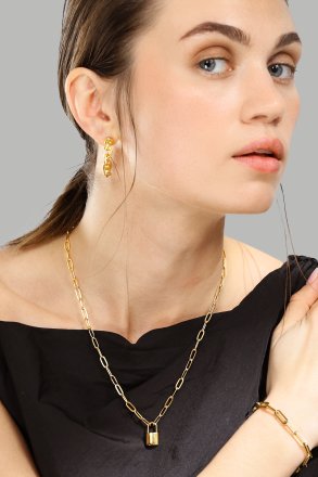 Armband Link Luxe - 18k Verguld