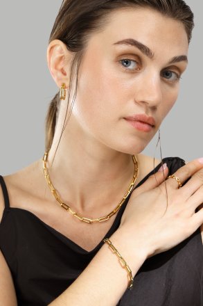 Armband Link Luxe - 18k Verguld