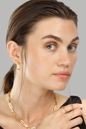 Ketting Ella – 18k Verguld