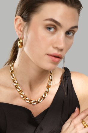 Ring Golden Link - 18K Verguld