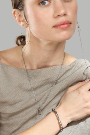 Armband Bold Chain – Verzilverd