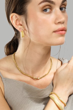 Ketting Lumière - 18k Verguld