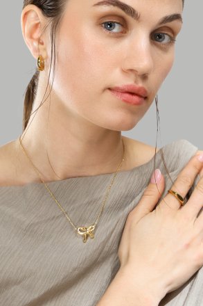 Oorbellen Bold Mini – 18k Verguld
