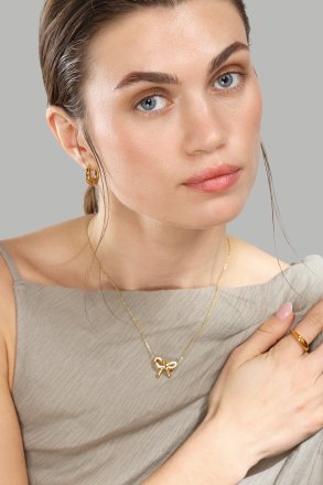 Oorbellen Bold Mini – 18k Verguld