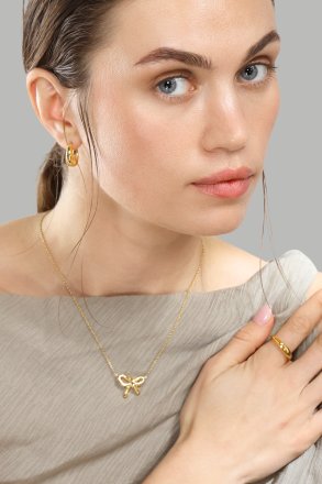 Oorbellen Bold Mini – 18k Verguld