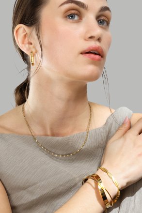 Armband Twist Glow - 18k Verguld