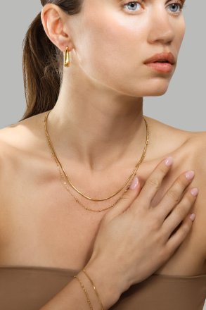 Armband Duo - 18k Verguld