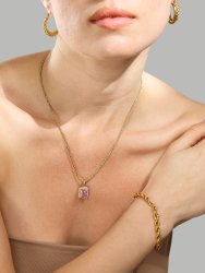Oorbellen Twist Elegance – 18k Verguld