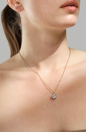 Ketting Solara - 18k Verguld