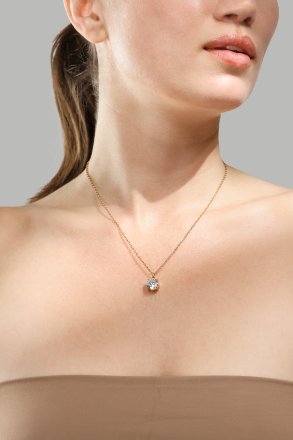 Ketting Solara - 18k Verguld