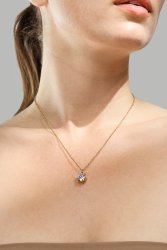 Ketting Solara - 18k Verguld