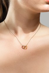 Ketting Together Forever – 18k Verguld