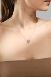 Ketting Silver Heart – Verzilverd