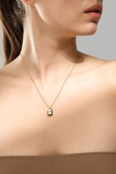 Ketting Luna Nova - 18k Verguld