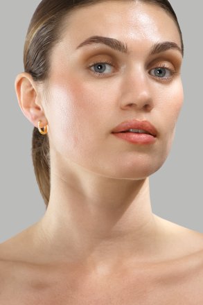 Oorbellen Golden Spark – 18k Verguld