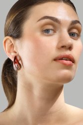 Oorbellen Verdé Glow – Verzilverd
