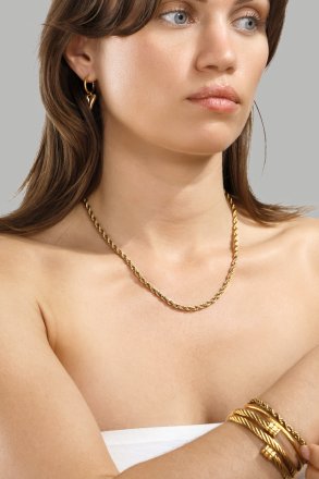 Armband Twist – 18k Verguld