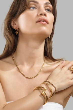 Armband Axis – 18k Verguld