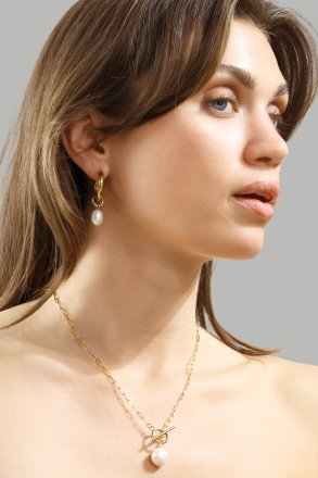 Ring Isolde- 18k Verguld