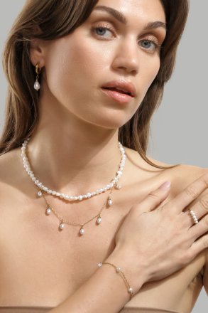 Armband Eterna - 18k Verguld