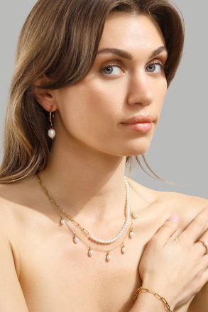 Ketting Solea - 18k Verguld