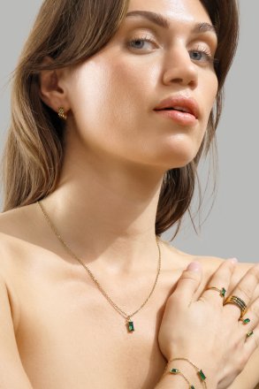 Armband Verdant - 18k Verguld