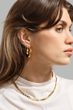 Ketting Bold Link Chain - 18k Verguld