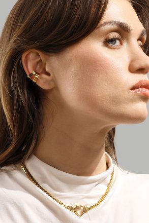Ring Heartbeat - 18k Verguld