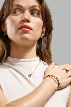 Forma Ring - 18k Verguld