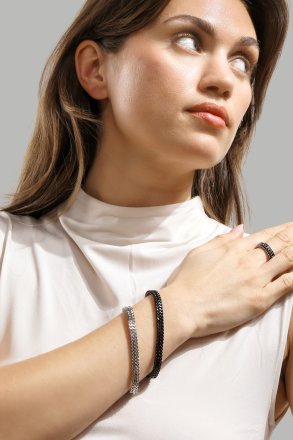 Armband Flyer - Verchroomd