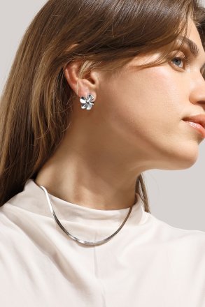 Wavena Ring - Verzilverd