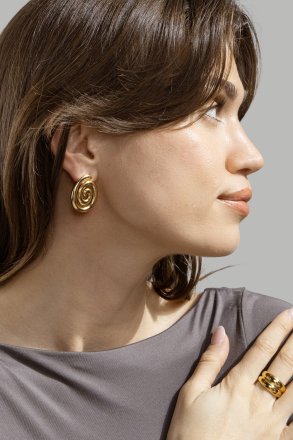 Ring Radiant - Verguld met 18k goud