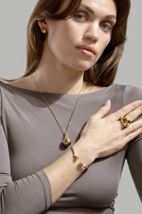 Ring Eterna - Verguld met 18k goud