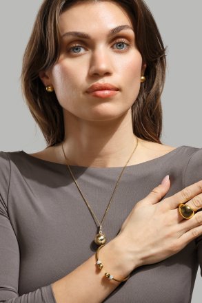 Ring Eterna - Verguld met 18k goud
