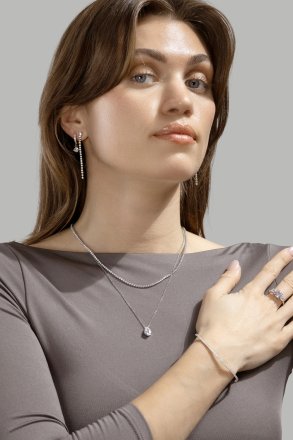 Ring Trinity - Verzilverd