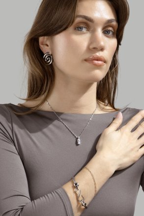 Gleam Ketting – Verzilverd