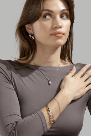 Gleam Ketting – Verzilverd