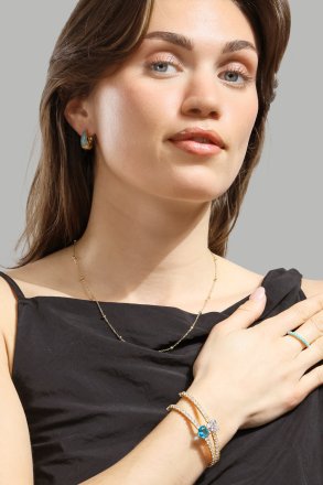 Ketting Majestic - 18k Verguld