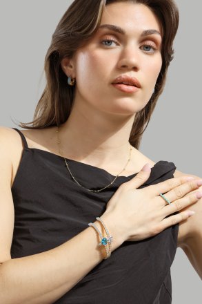 Ketting Majestic - 18k Verguld