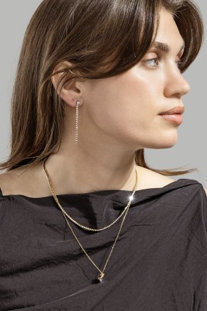 Ketting Lumina - 18k Verguld