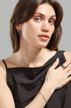Boldura Ring - Verzilverd