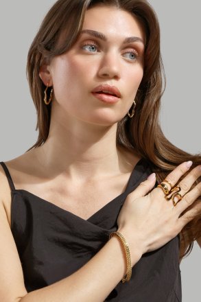 Armband Flyer - 18k Verguld