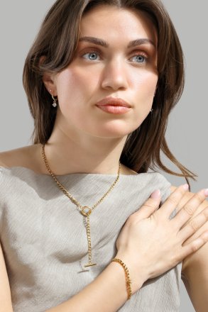 Oorbel Luxe Whisper - 18k Verguld