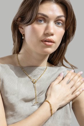 Oorbel Luxe Whisper - 18k Verguld